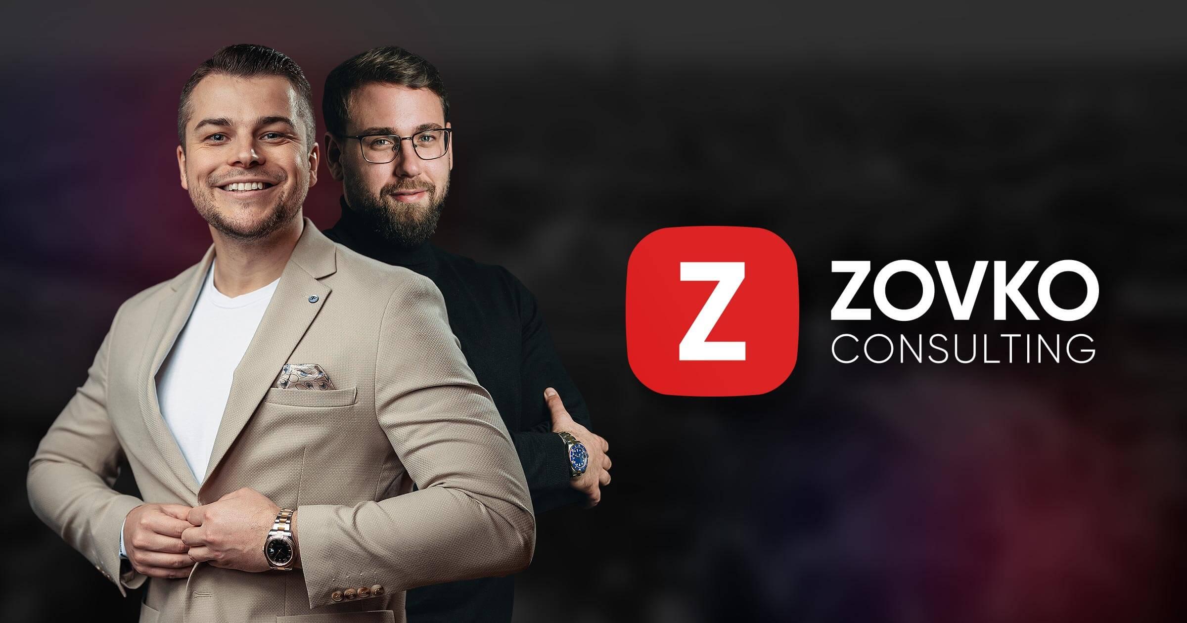 Website von Tom Zovko Consulting